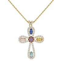 Collana Artlinea Donna in Argento Zircone ZCL1410-LG - ZCL1410-LG